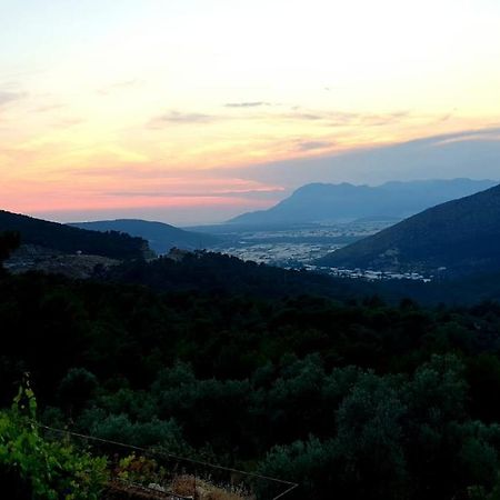 Appartamento manzara apart Kalkan Esterno foto