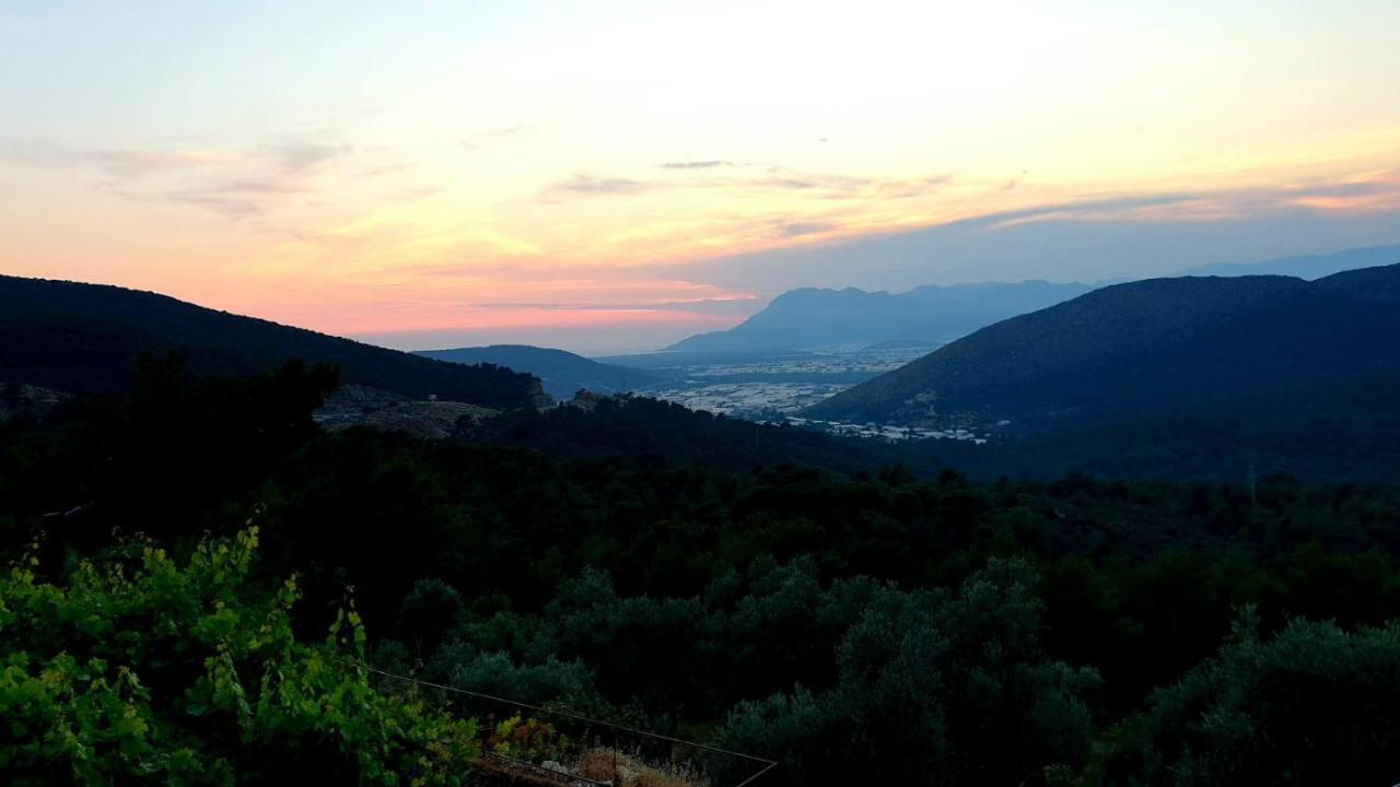 Appartamento manzara apart Kalkan Esterno foto