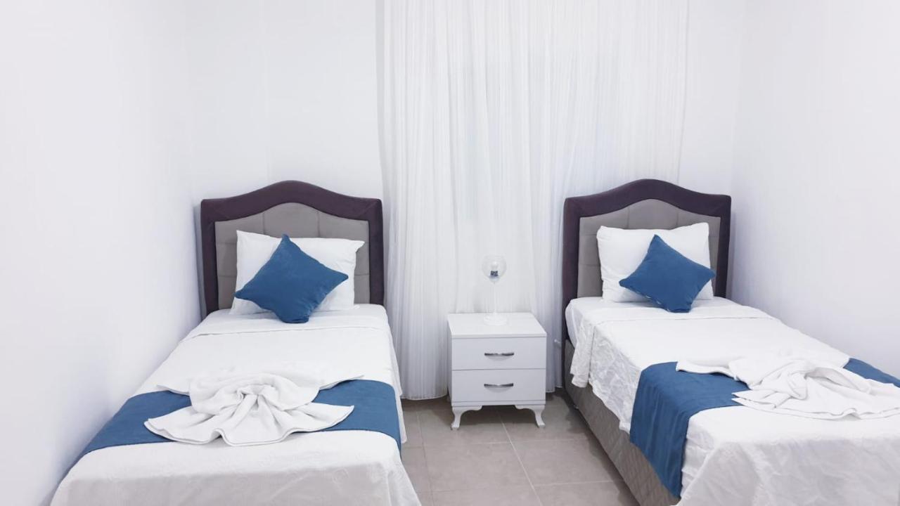 Appartamento manzara apart Kalkan Esterno foto