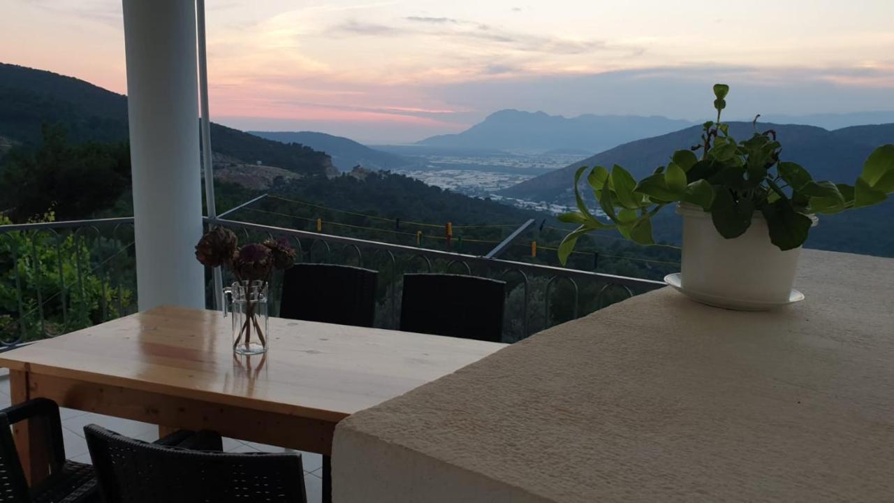 Appartamento manzara apart Kalkan Esterno foto