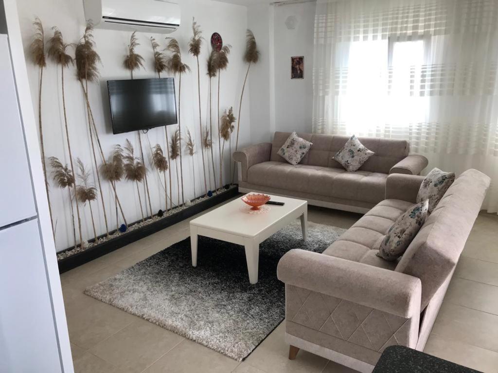 Appartamento manzara apart Kalkan Esterno foto