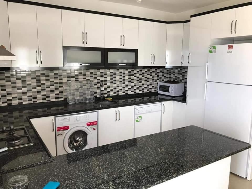 Appartamento manzara apart Kalkan Esterno foto